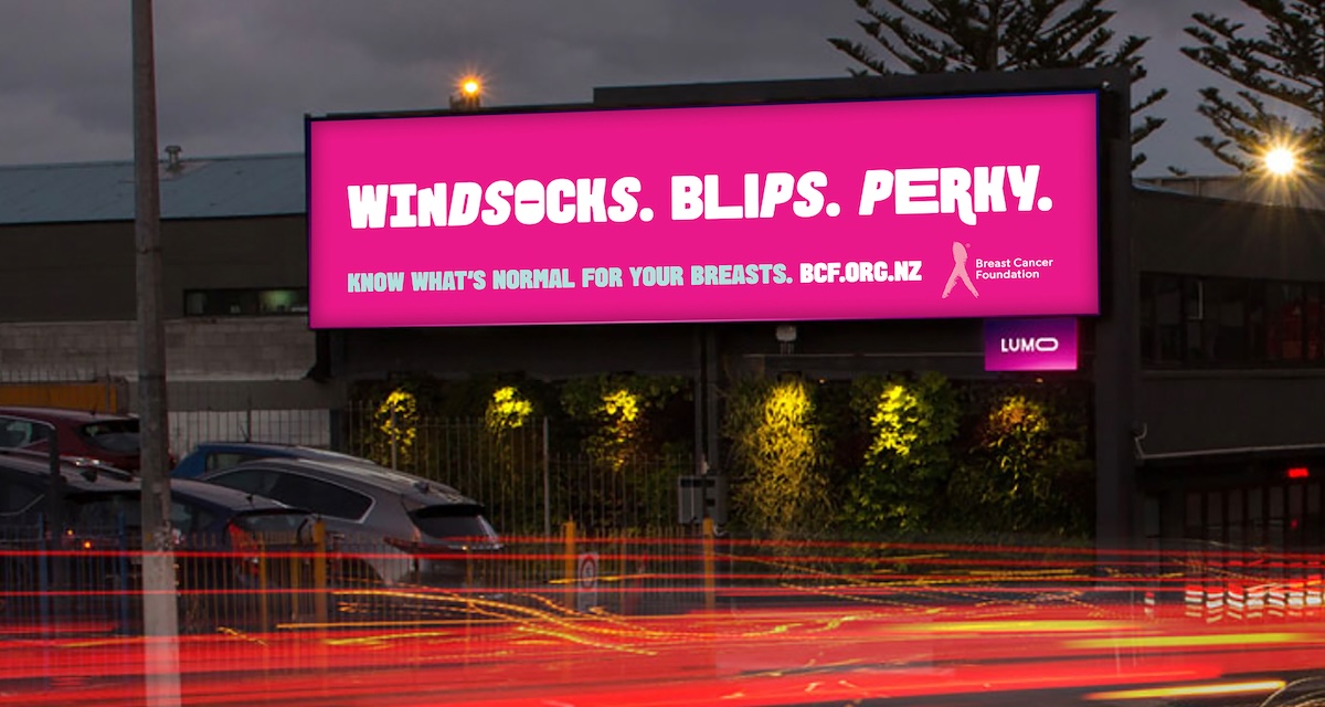 Laser beam breasts – is that normal? Breast Cancer Foundation NZ urges women to get to know their breasts in new campaign via Ogilvy