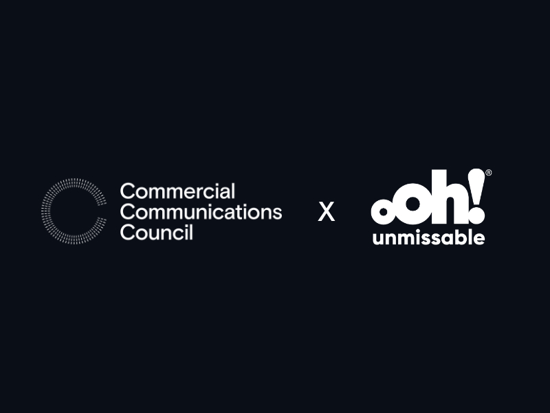 Comms Council announces renewal of its commercial partnership with oOh!Media