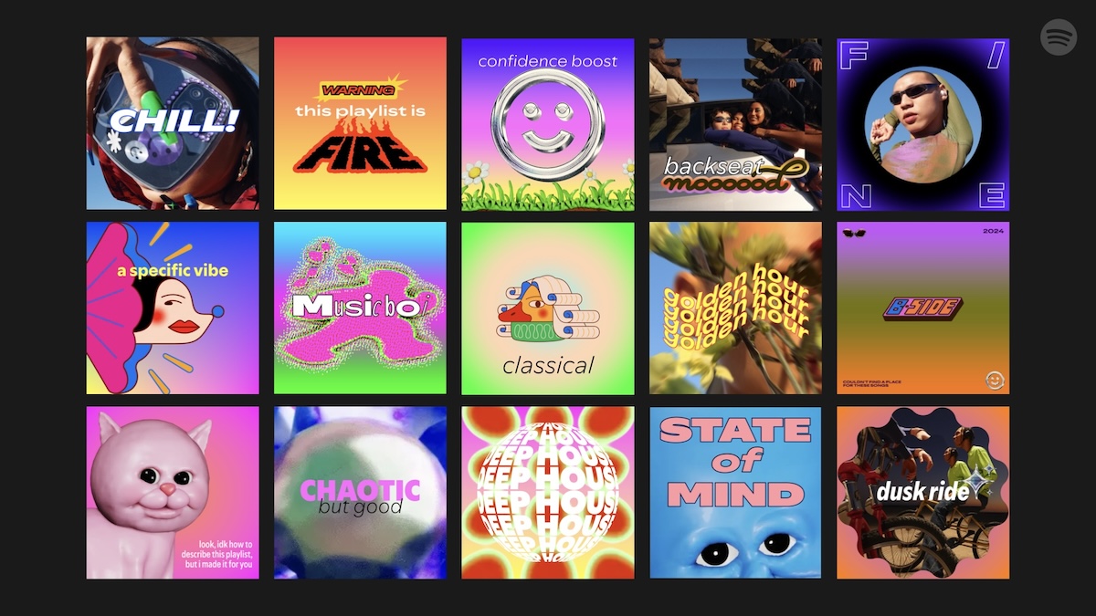 Spotify launches new mobile feature for music lovers to create custom playlist cover art