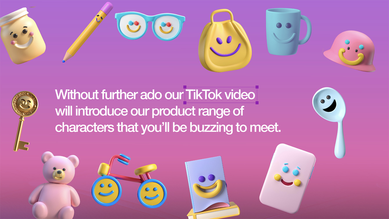 Creative LIAisons take on “Create and Make” challenge powered by BMF, Superplastic + TikTok