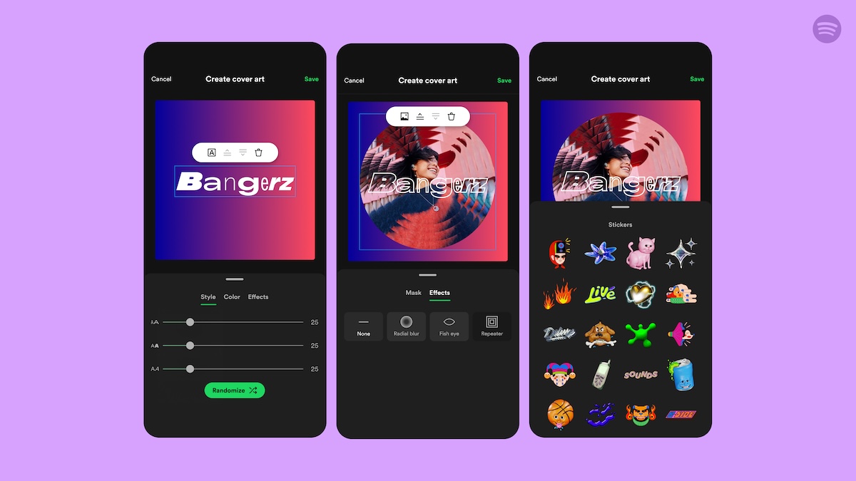 Spotify launches new mobile feature for music lovers to create custom playlist cover art