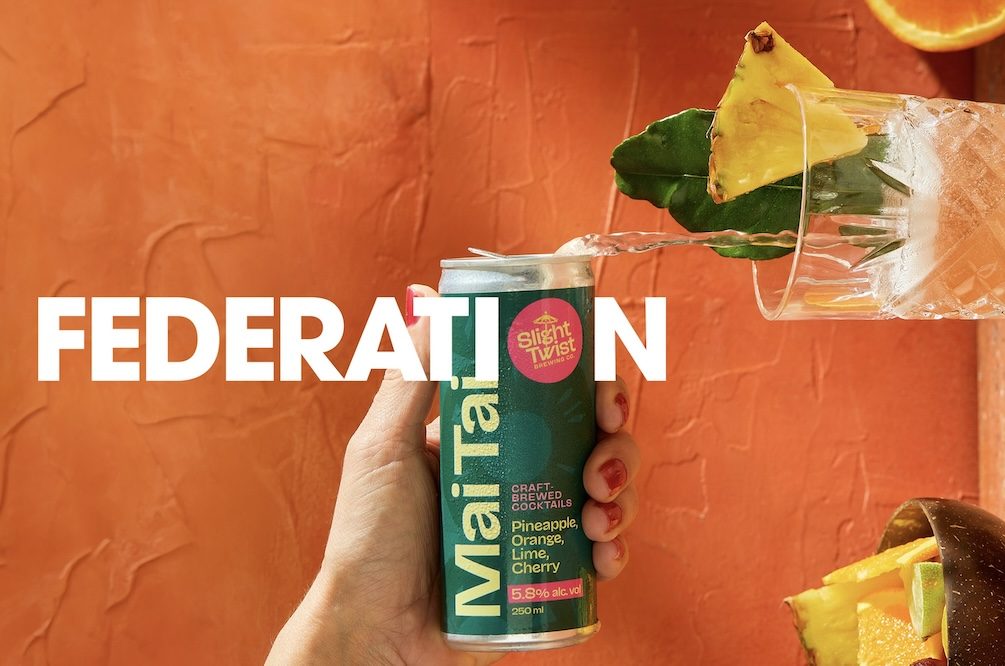 Beach Booch Brewing appoints FEDERATION – with a ‘Slight Twist’