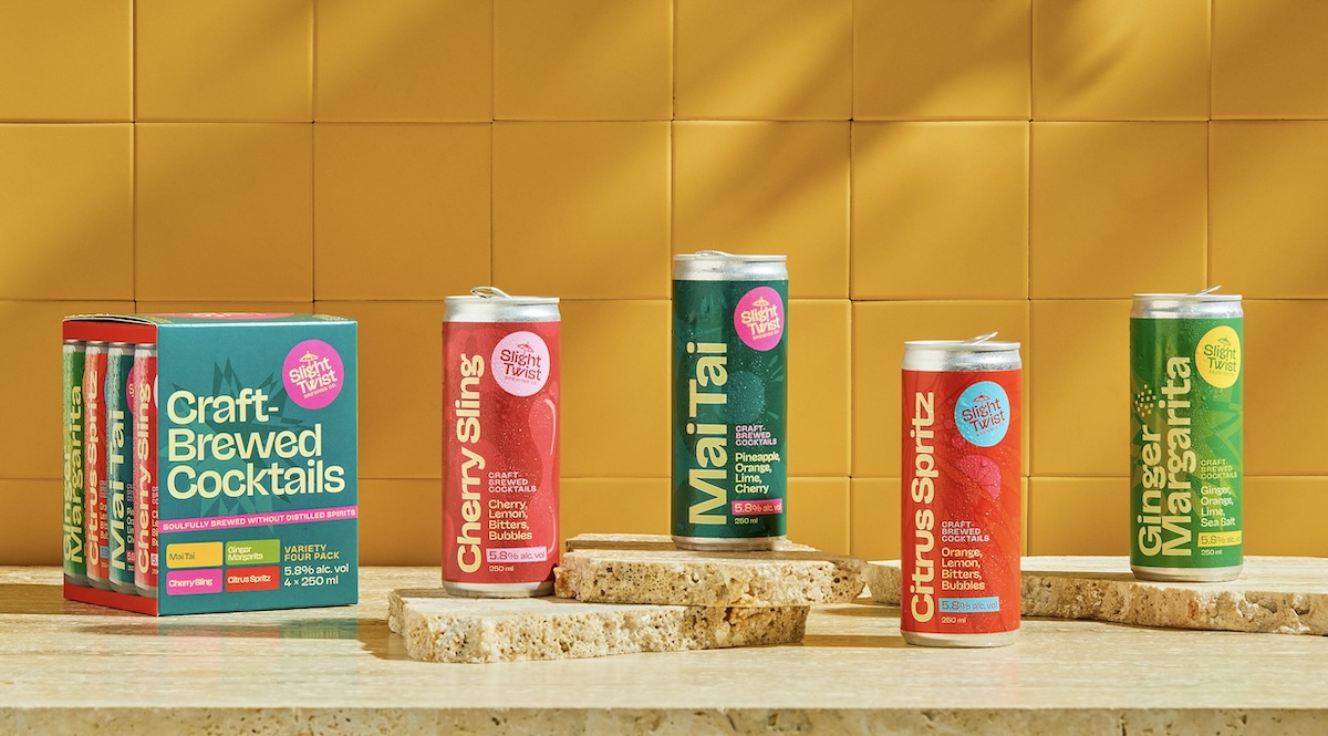 Beach Booch Brewing appoints FEDERATION – with a ‘Slight Twist’