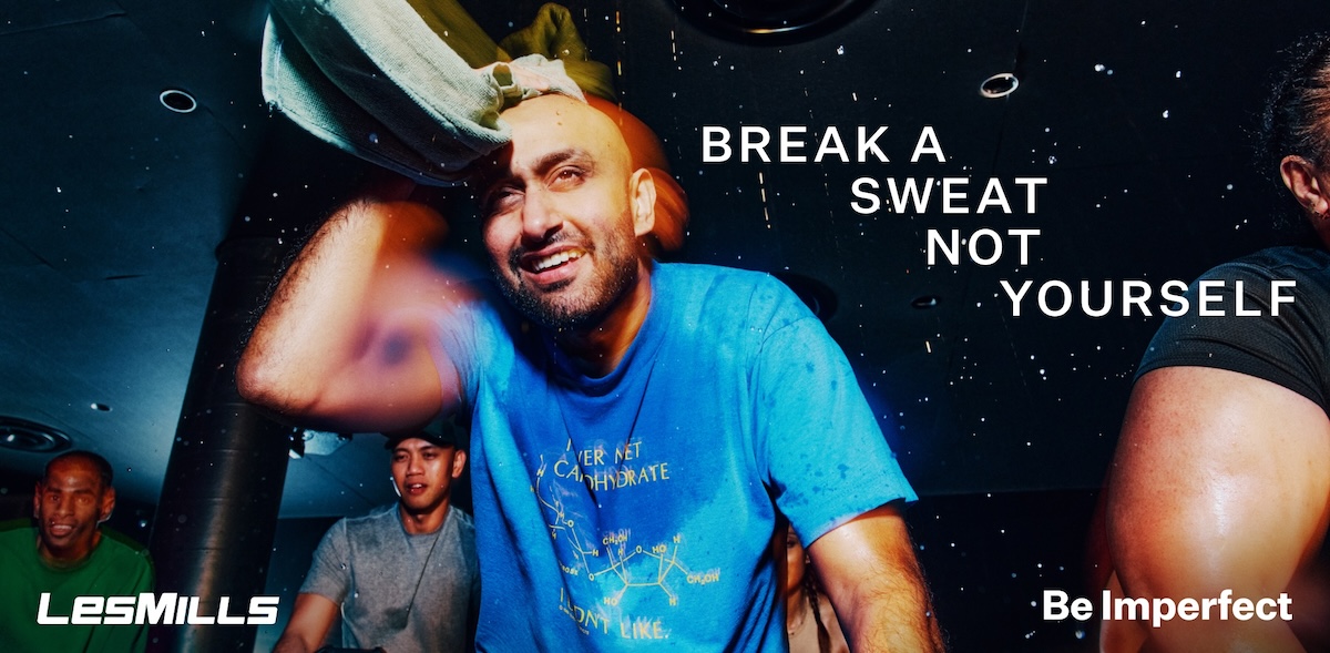Les Mills New Zealand pushes for imperfection in latest brand campaign via Motion Sickness