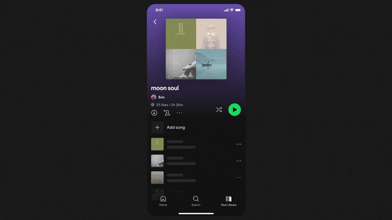 Spotify launches new mobile feature for music lovers to create custom playlist cover art