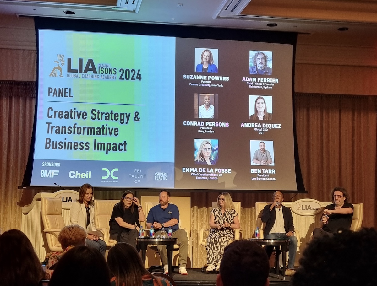 Josep Jover’s Creative LIAisons Diary #1: LIAving Las Vegas – First impressions from LIA 2024