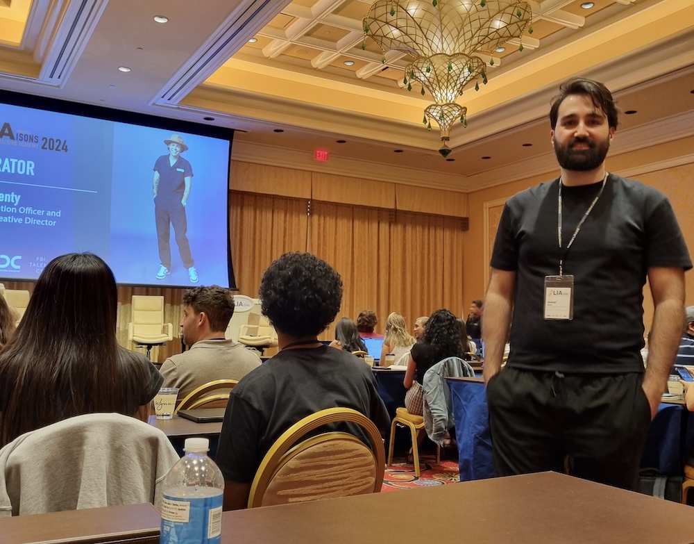 Josep Jover’s Creative LIAisons Diary #1: LIAving Las Vegas – First impressions from LIA 2024