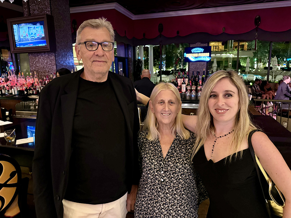 LIA hosts jury members for special dinner at Mont 32 in the Palazzo, Las Vegas