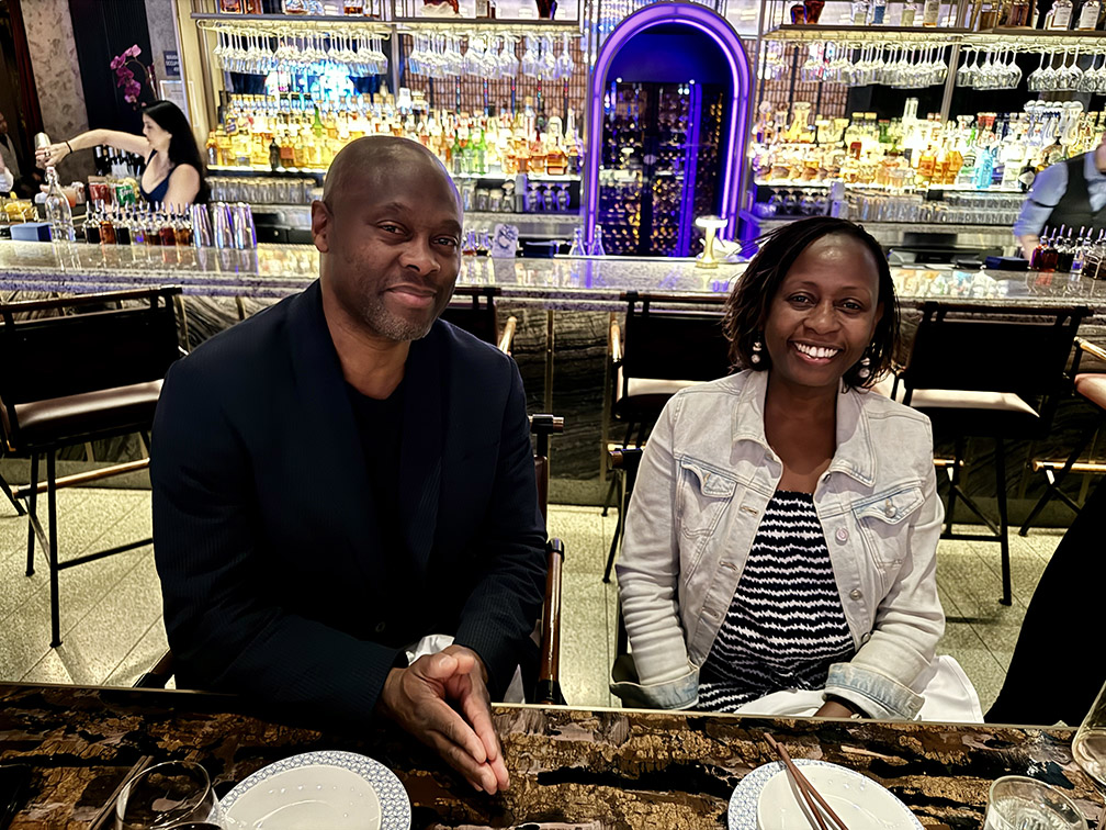 LIA hosts jury members for special dinner at Mont 32 in the Palazzo, Las Vegas