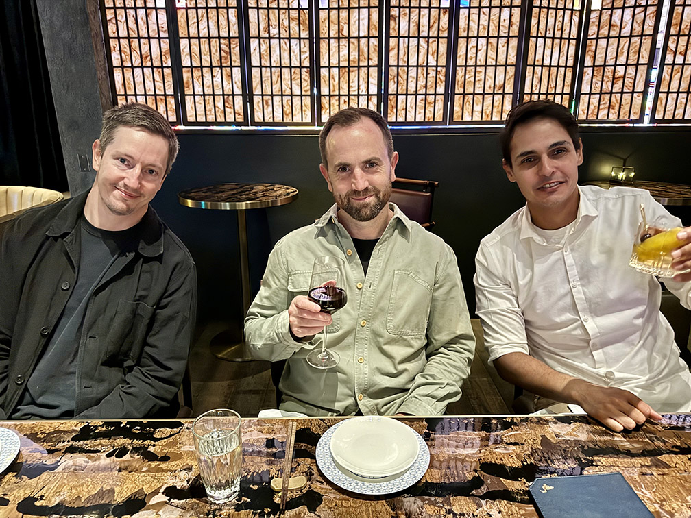LIA hosts jury members for special dinner at Mont 32 in the Palazzo, Las Vegas