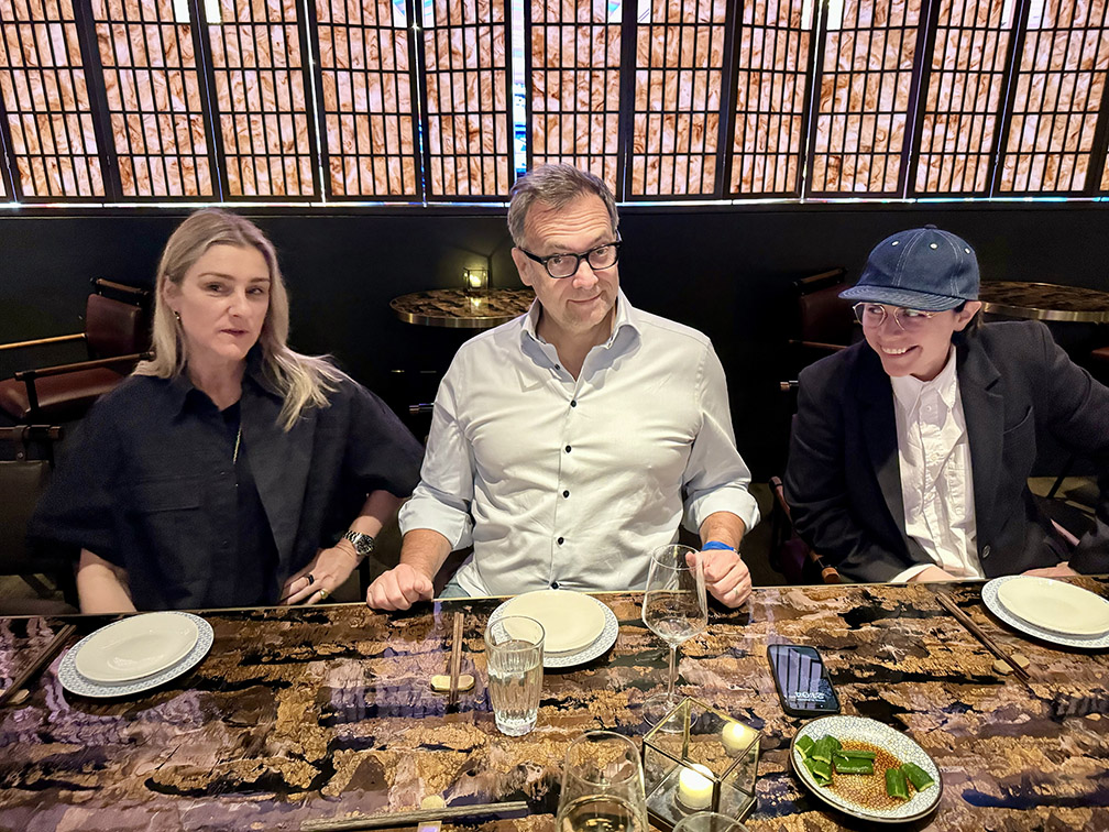 LIA hosts jury members for special dinner at Mont 32 in the Palazzo, Las Vegas
