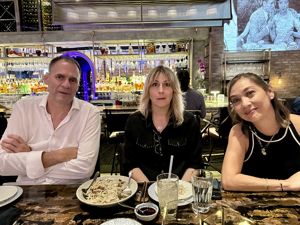 LIA hosts jury members for special dinner at Mont 32 in the Palazzo, Las Vegas
