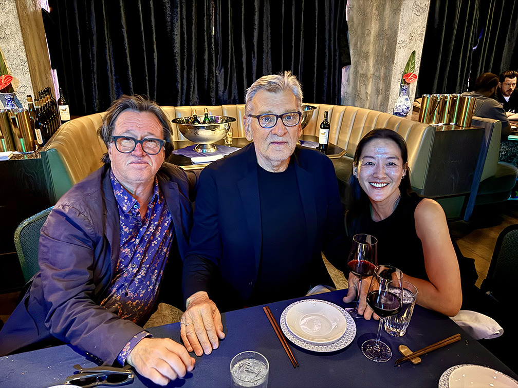 LIA hosts jury members for special dinner at Mont 32 in the Palazzo, Las Vegas