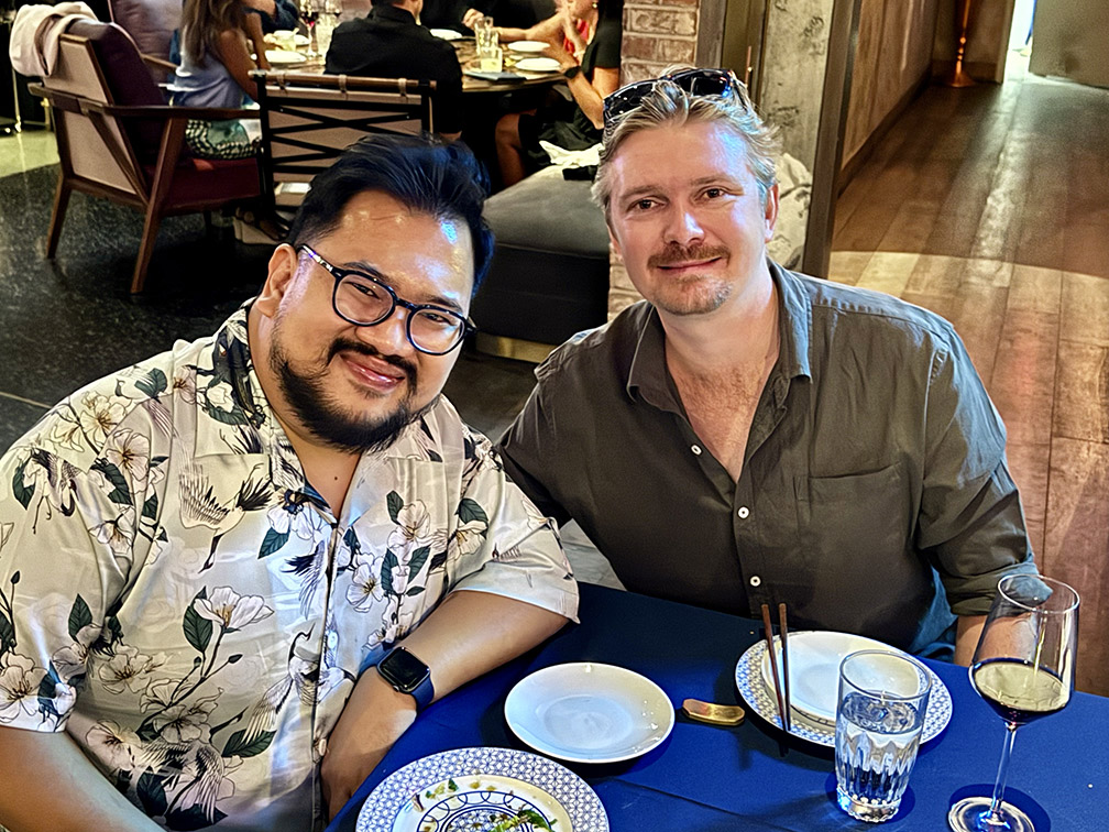 LIA hosts jury members for special dinner at Mont 32 in the Palazzo, Las Vegas