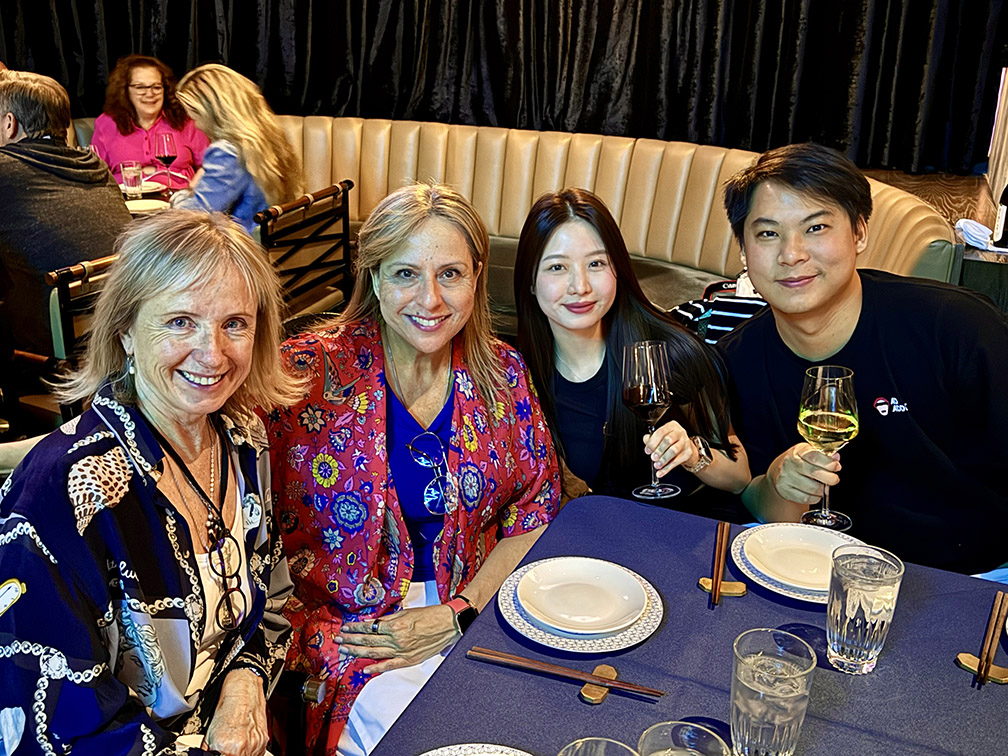 LIA hosts jury members for special dinner at Mont 32 in the Palazzo, Las Vegas