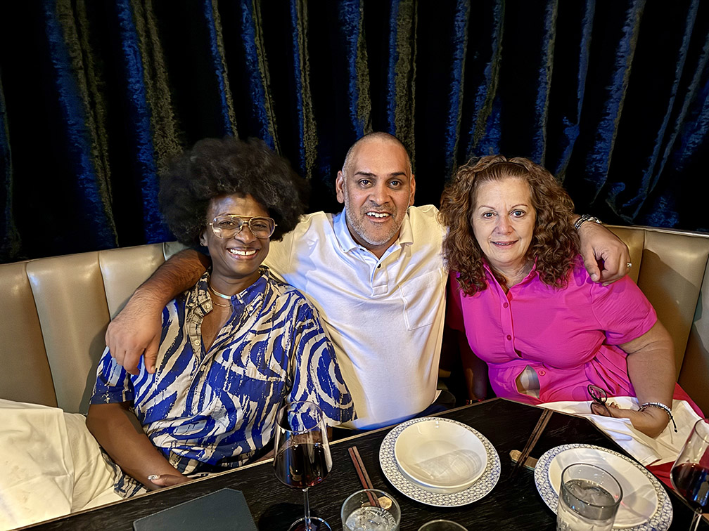LIA hosts jury members for special dinner at Mont 32 in the Palazzo, Las Vegas