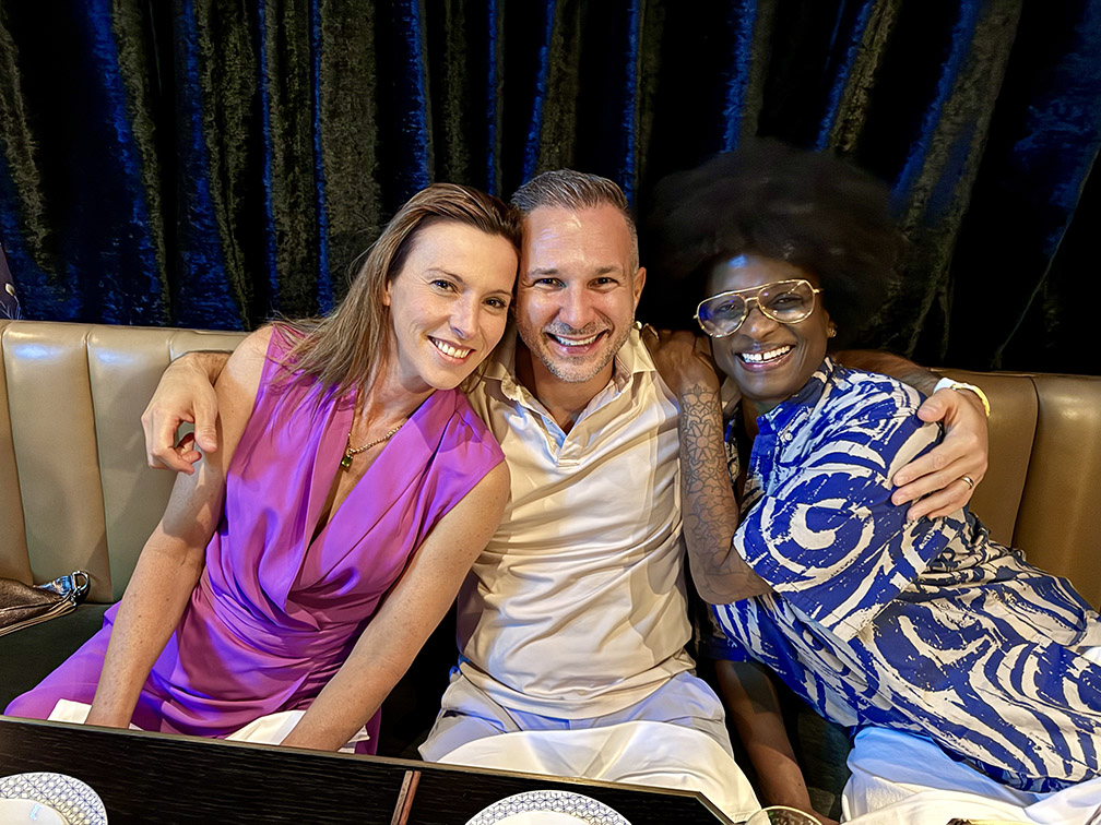 LIA hosts jury members for special dinner at Mont 32 in the Palazzo, Las Vegas