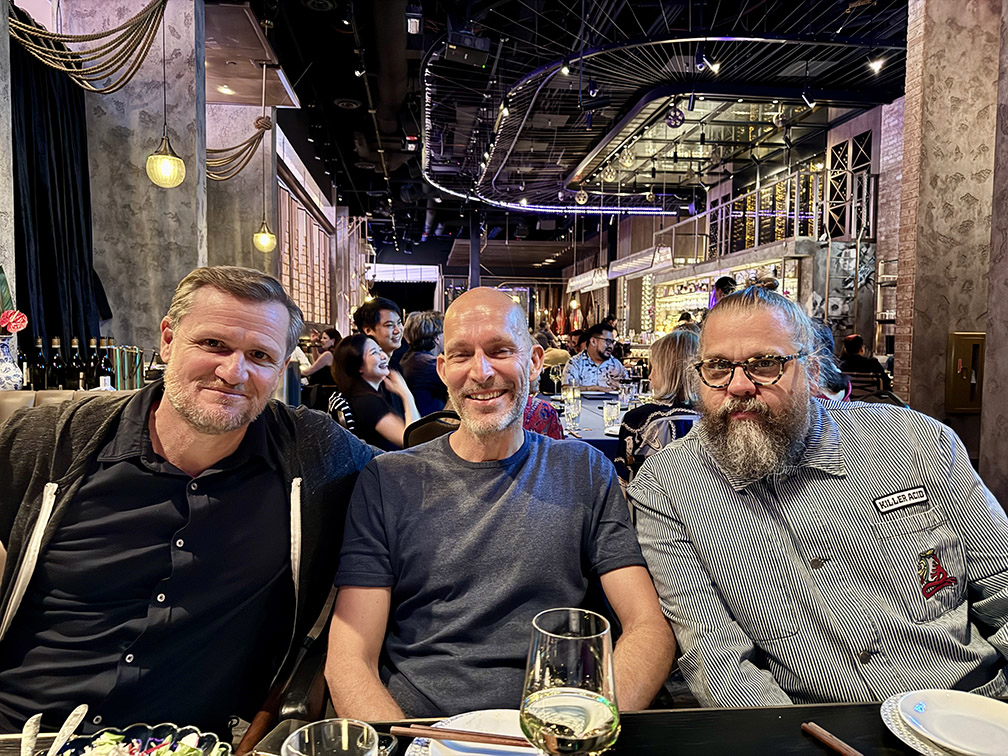 LIA hosts jury members for special dinner at Mont 32 in the Palazzo, Las Vegas