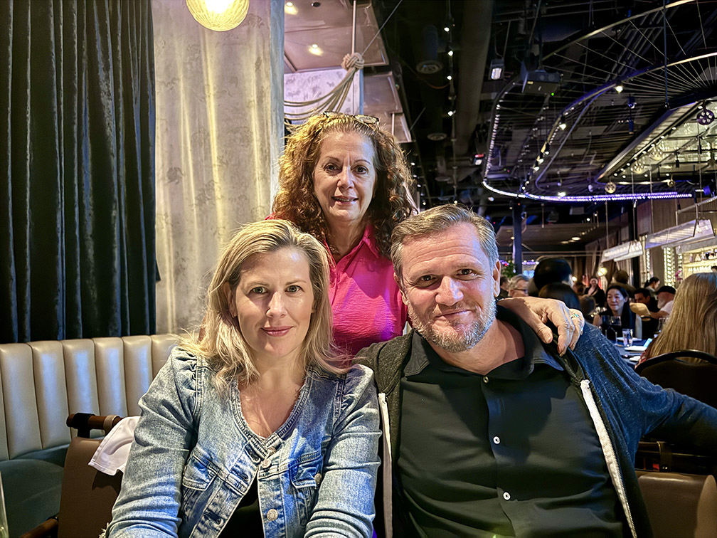 LIA hosts jury members for special dinner at Mont 32 in the Palazzo, Las Vegas
