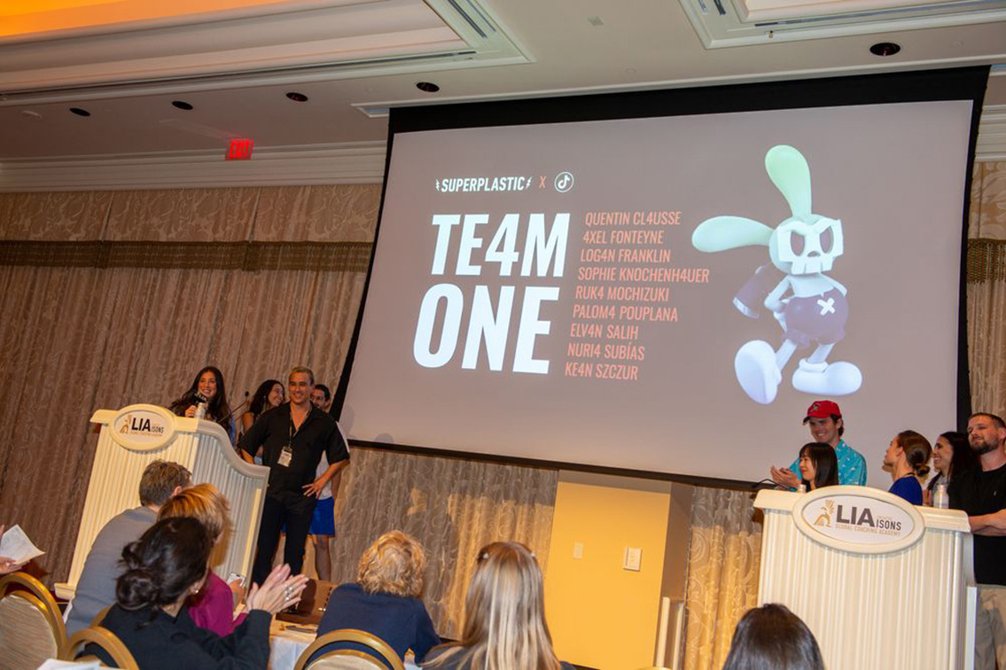 Creative LIAisons take on “Create and Make” challenge powered by BMF, Superplastic + TikTok