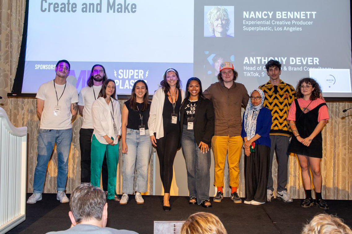 Creative LIAisons take on “Create and Make” challenge powered by BMF, Superplastic + TikTok