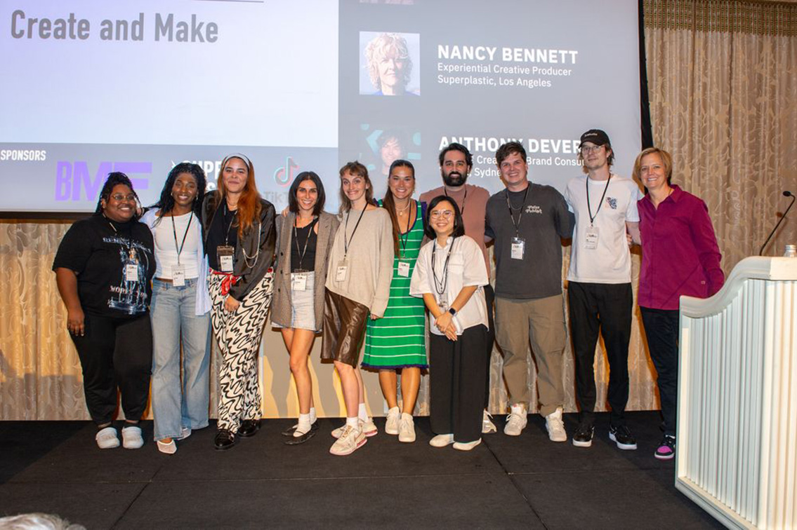 Creative LIAisons take on “Create and Make” challenge powered by BMF, Superplastic + TikTok