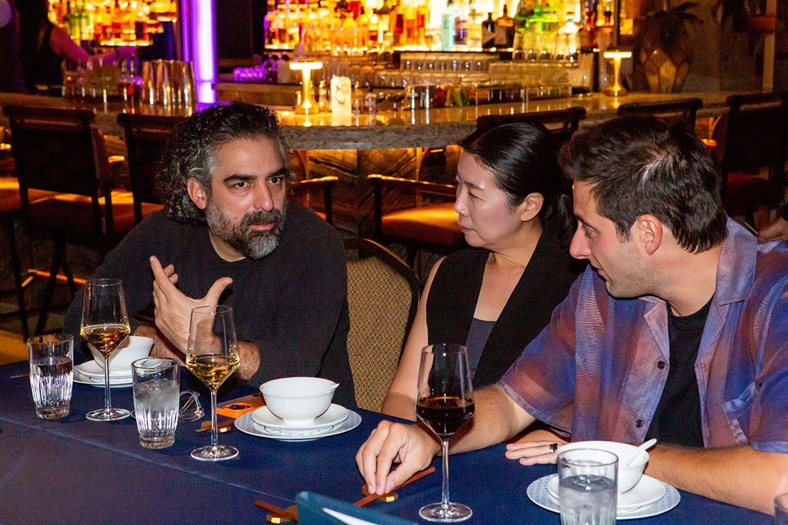 LIA hosts jury members for special dinner at Mont 32 in the Palazzo, Las Vegas
