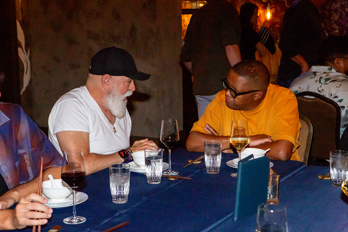LIA hosts jury members for special dinner at Mont 32 in the Palazzo, Las Vegas