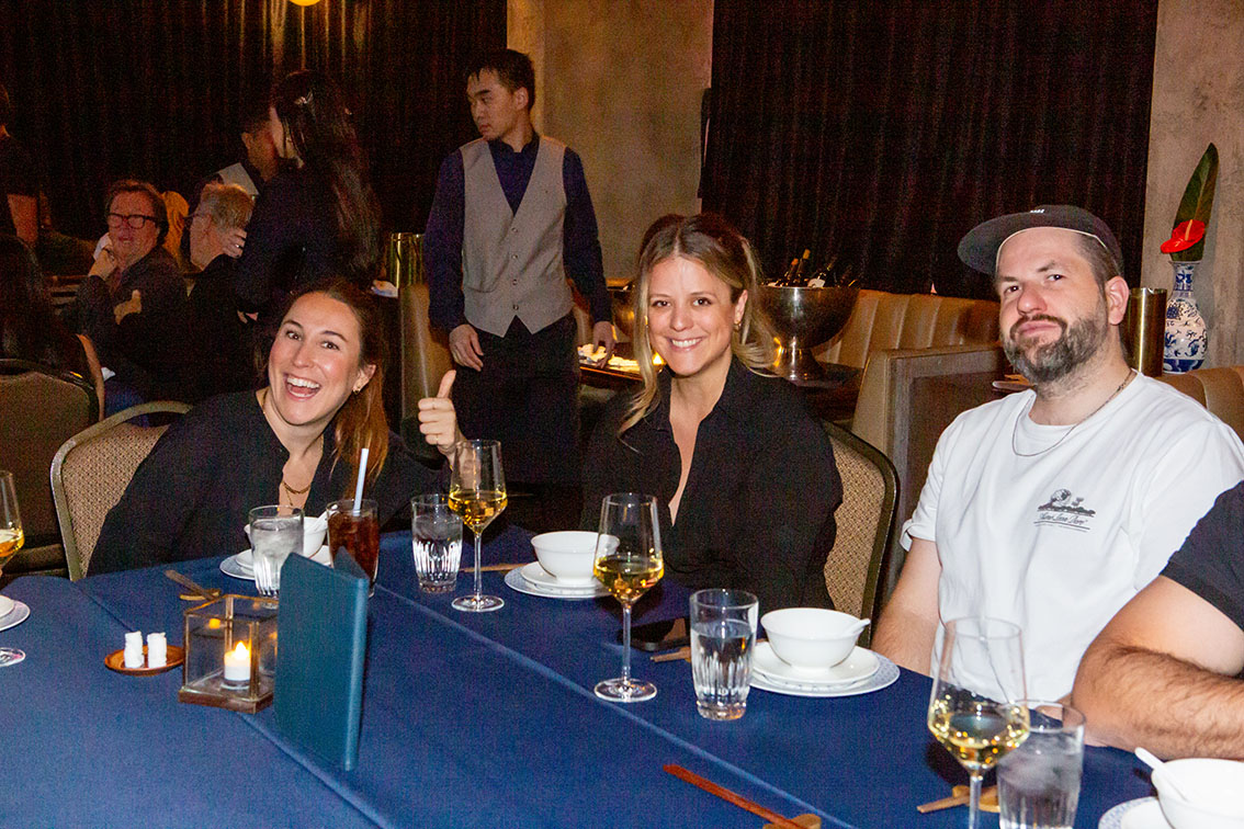 LIA hosts jury members for special dinner at Mont 32 in the Palazzo, Las Vegas