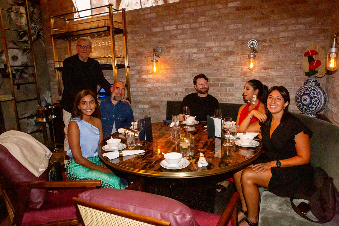 LIA hosts jury members for special dinner at Mont 32 in the Palazzo, Las Vegas