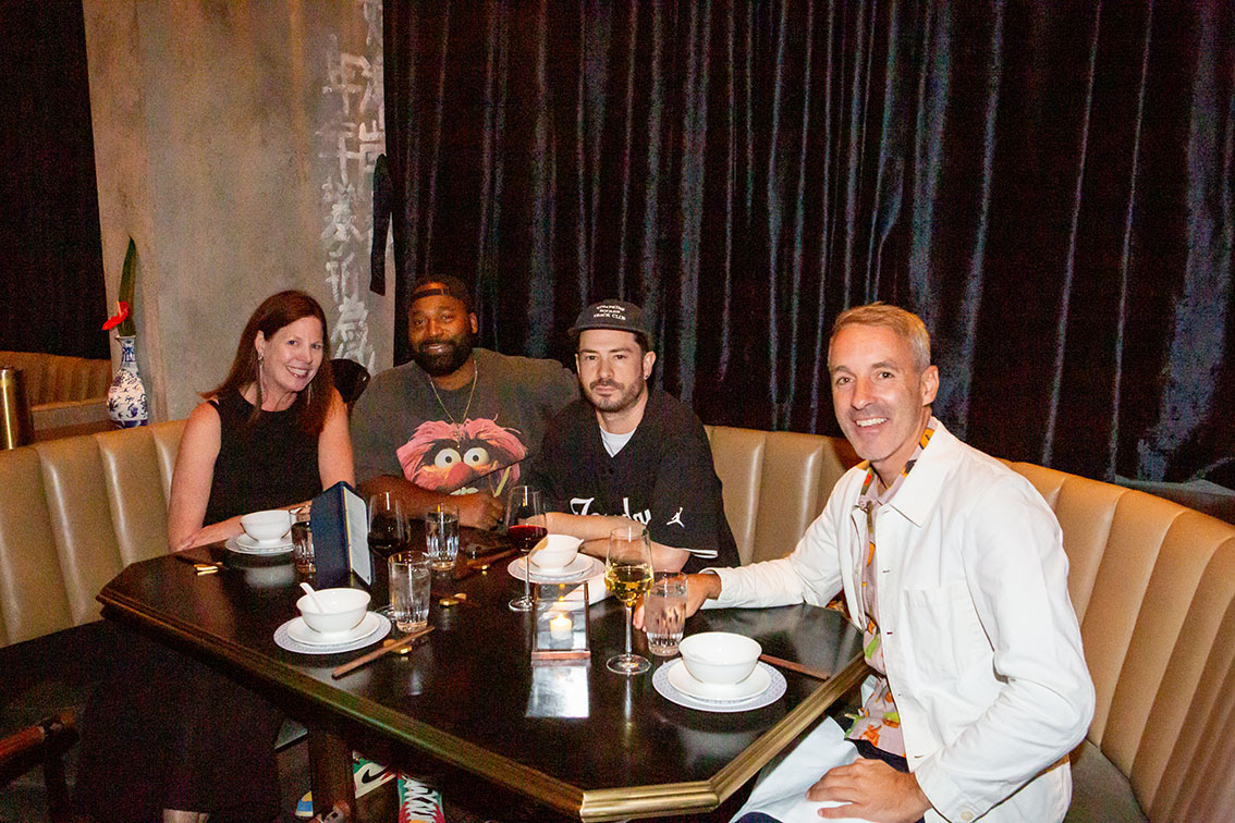 LIA hosts jury members for special dinner at Mont 32 in the Palazzo, Las Vegas