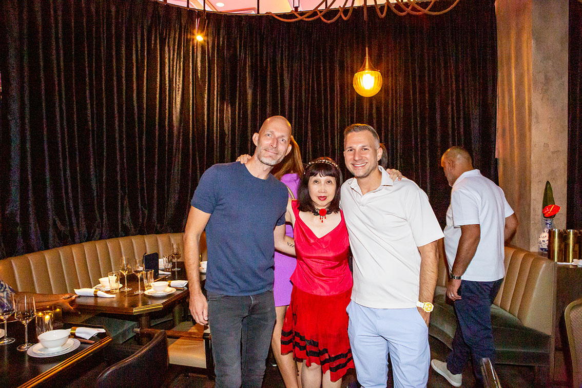 LIA hosts jury members for special dinner at Mont 32 in the Palazzo, Las Vegas