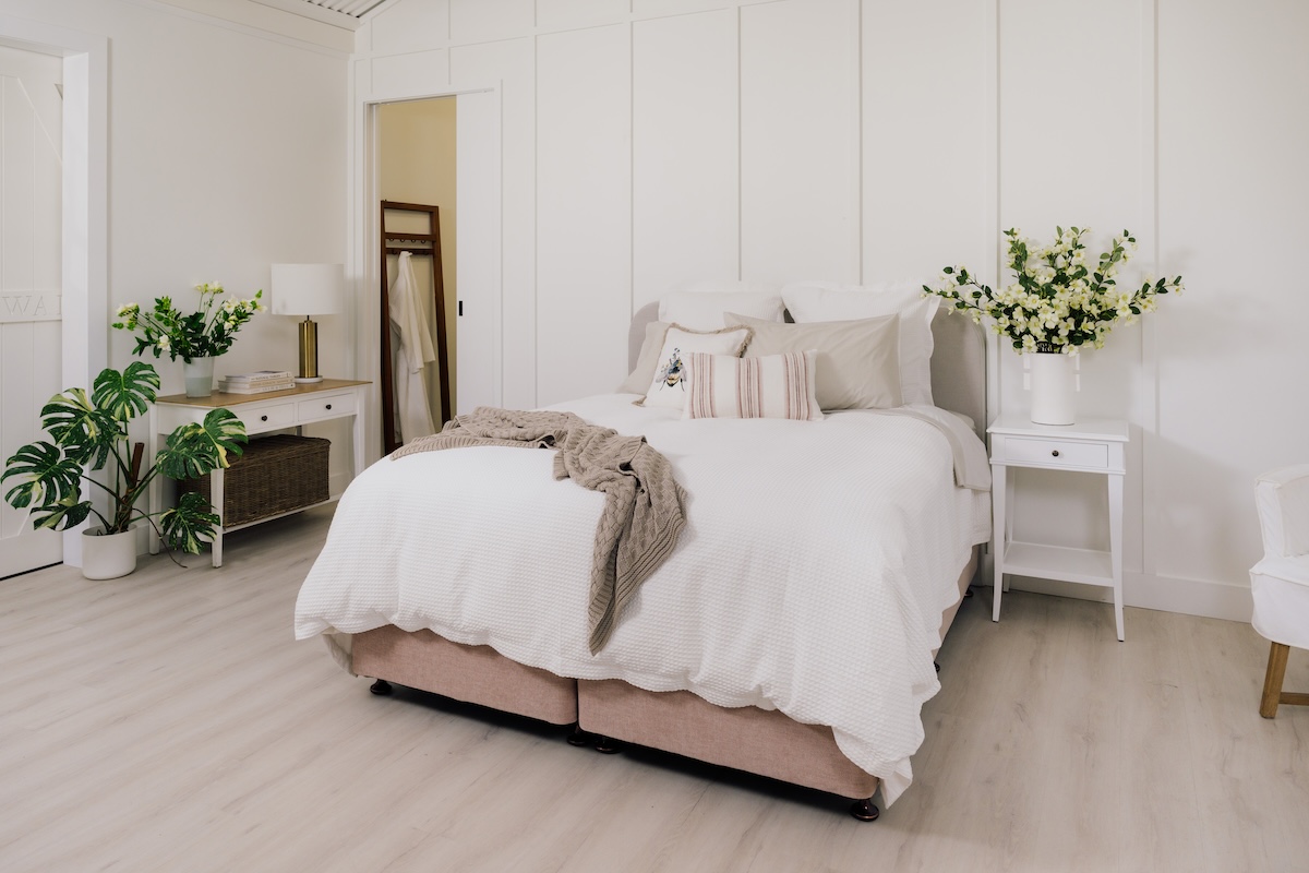 Sealy and Wallace Cotton collaborate on annual Designer Bed fundraising campaign for BCFNZ