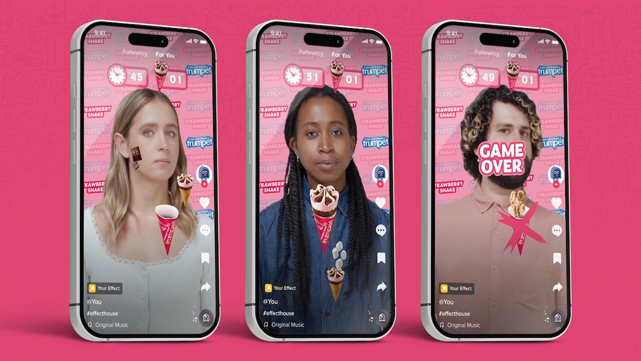 Tip Top and MBM New Zealand partner with TikTok to launch bespoke branded filter