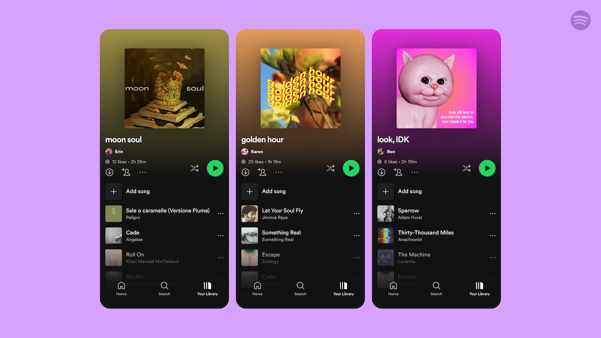 Spotify launches new mobile feature for music lovers to create custom playlist cover art
