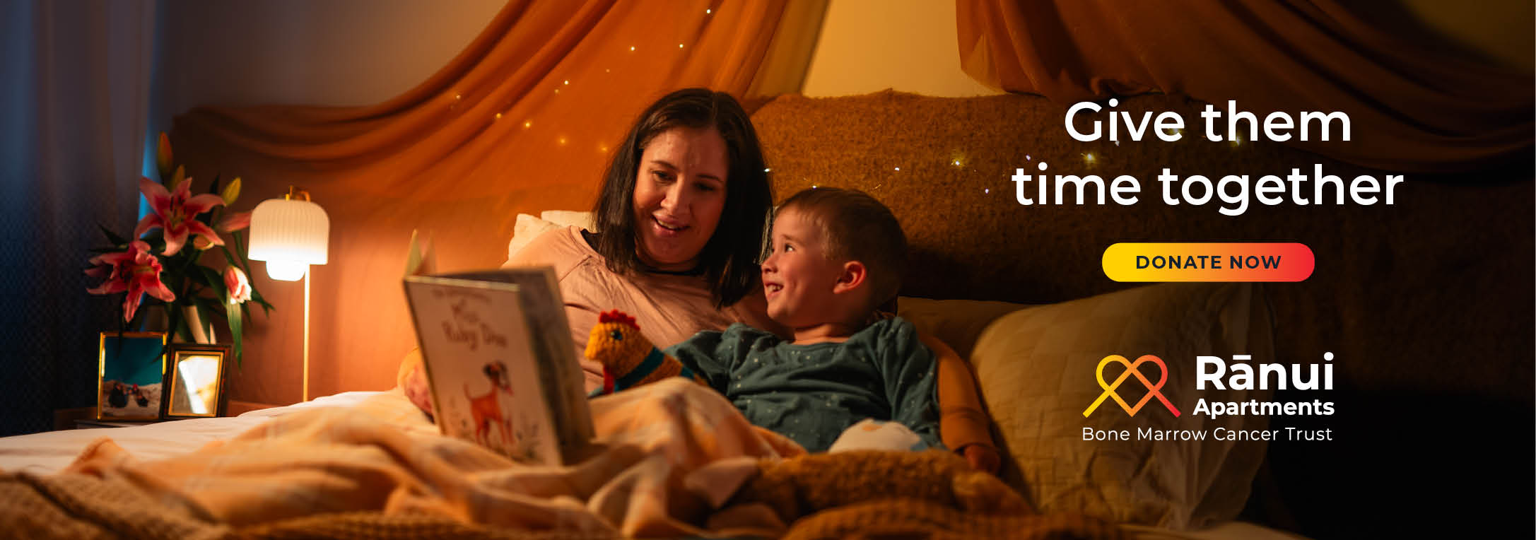 Ranui Apartments launches fundraising campaign to help kiwi families undergoing medical treatment via Plato and Howler