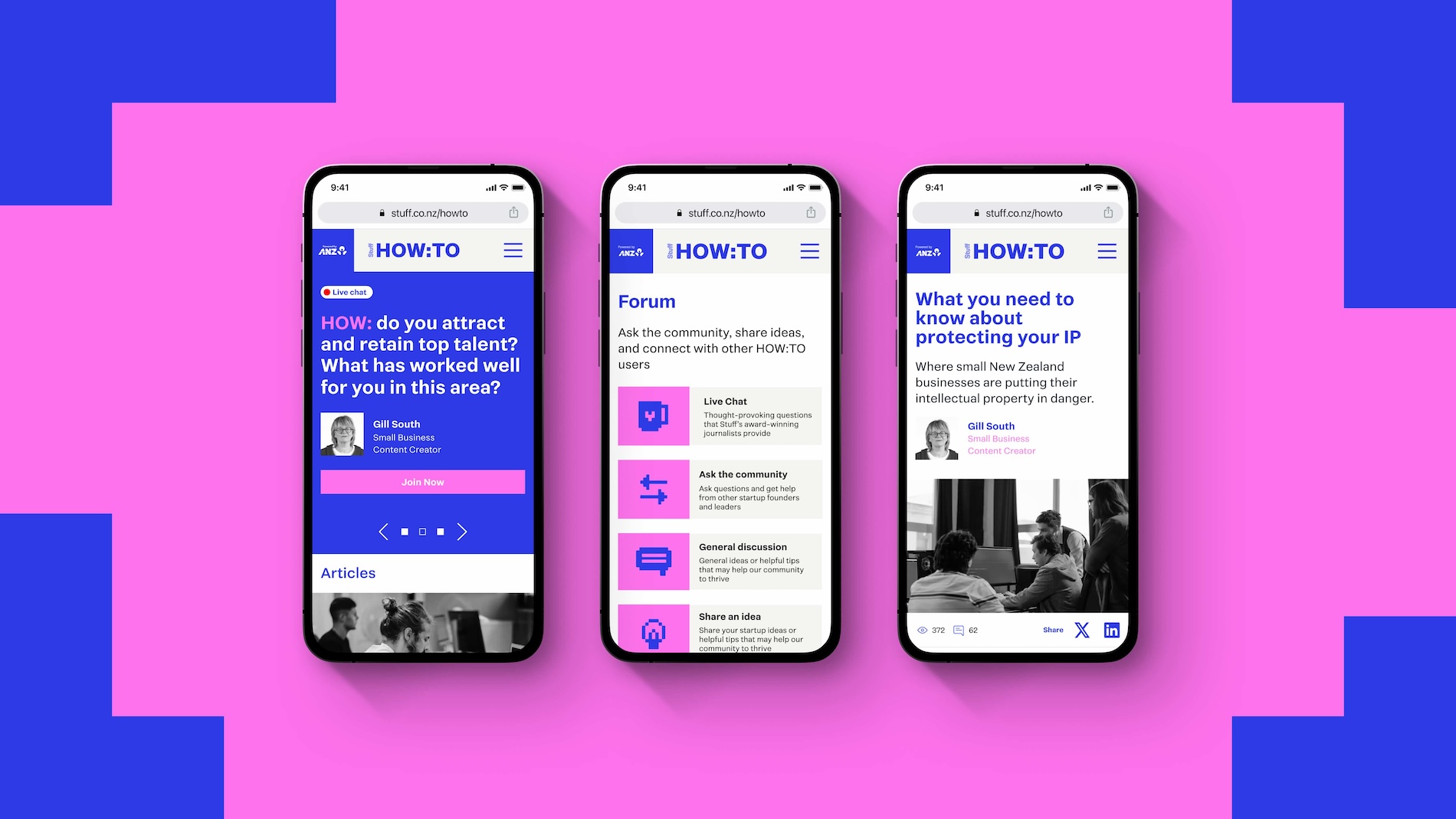 Stuff Group + ANZ launch Stuff ‘HOW:TO’ platform to help small businesses find inspiration and support online via Daylight, DRUM and PHD