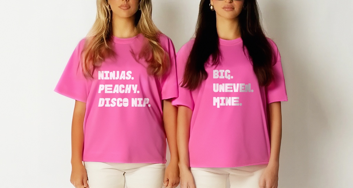 Laser beam breasts – is that normal? Breast Cancer Foundation NZ urges women to get to know their breasts in new campaign via Ogilvy