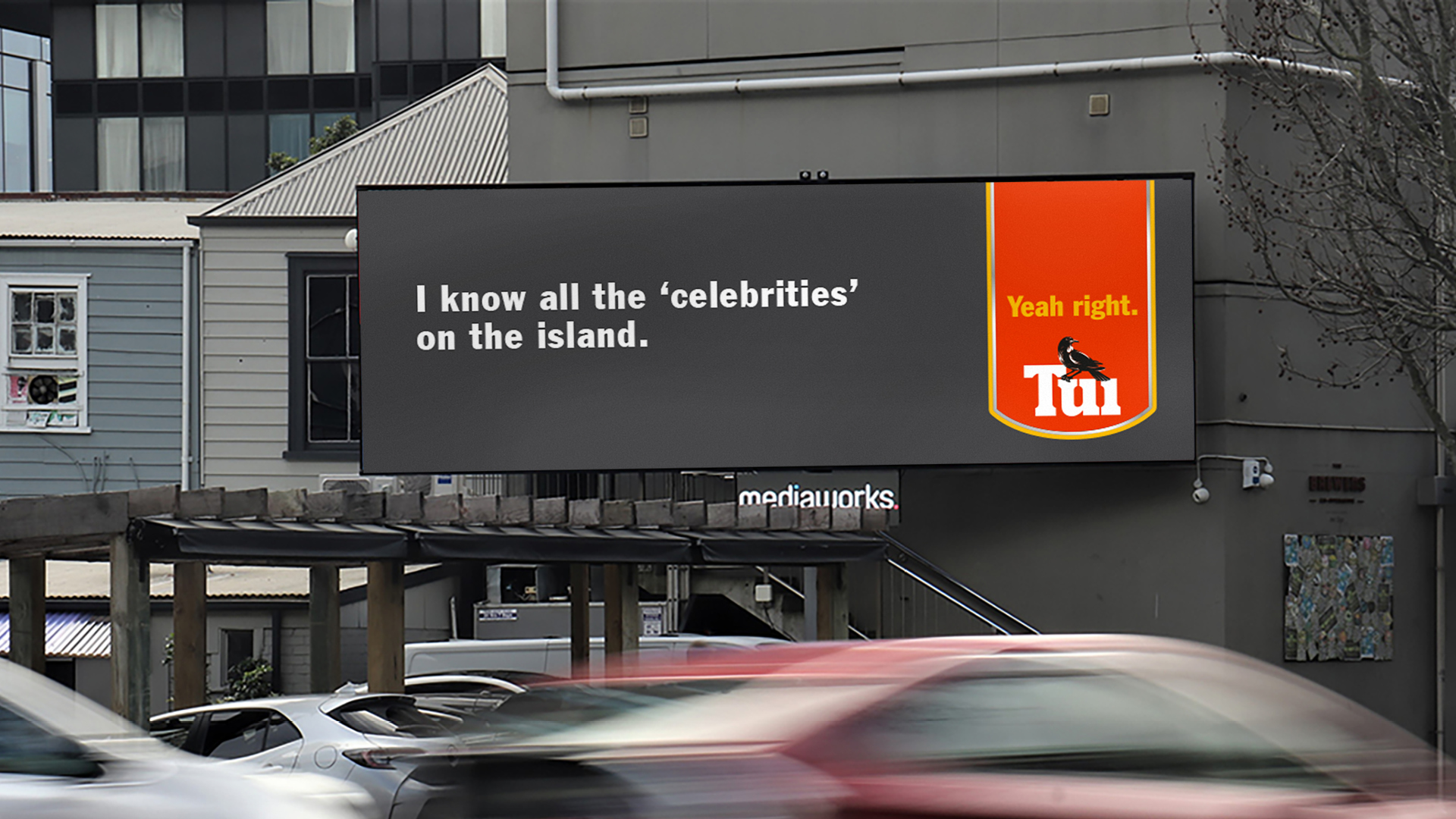 Tui brings back iconic ‘Yeah right’ billboards via Saatchi & Saatchi NZ, Special and dentsu Aotearoa
