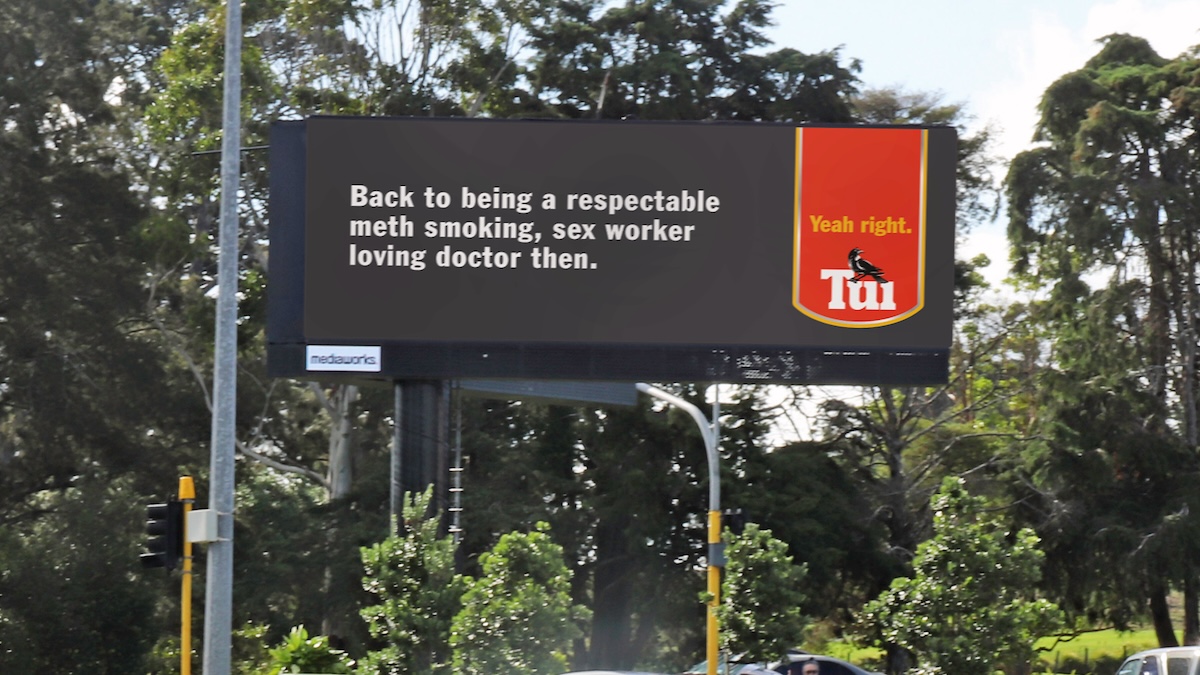 Tui brings back iconic ‘Yeah right’ billboards via Saatchi & Saatchi NZ, Special and dentsu Aotearoa