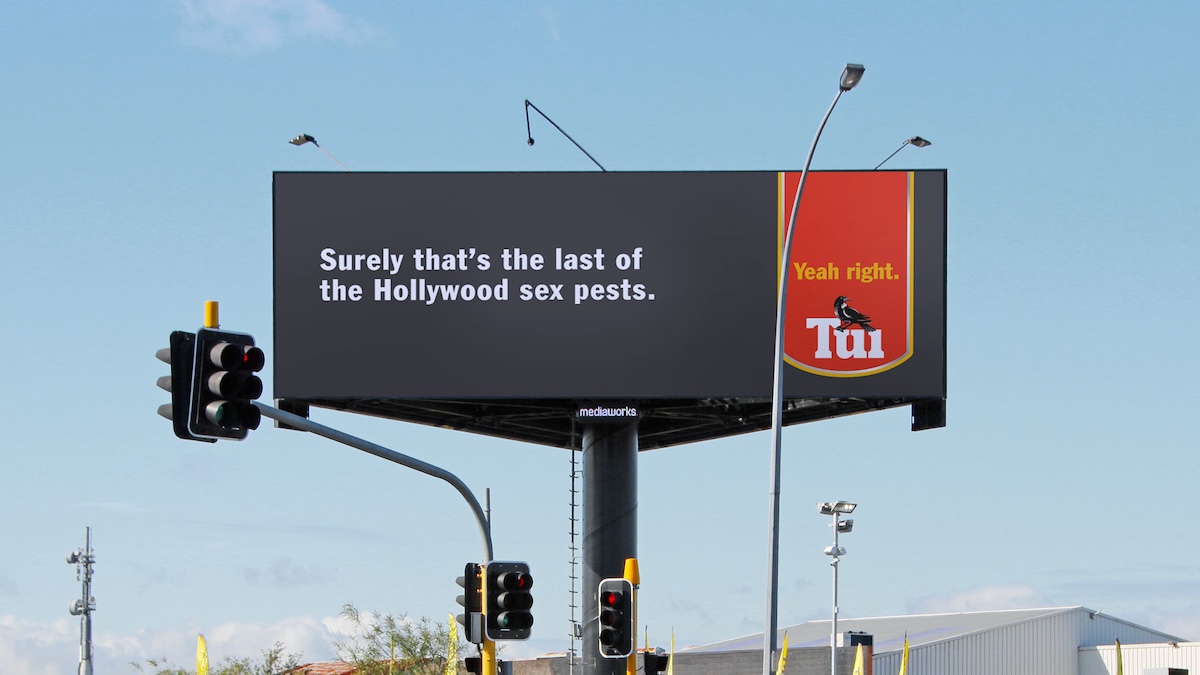 Tui brings back iconic ‘Yeah right’ billboards via Saatchi & Saatchi NZ, Special and dentsu Aotearoa