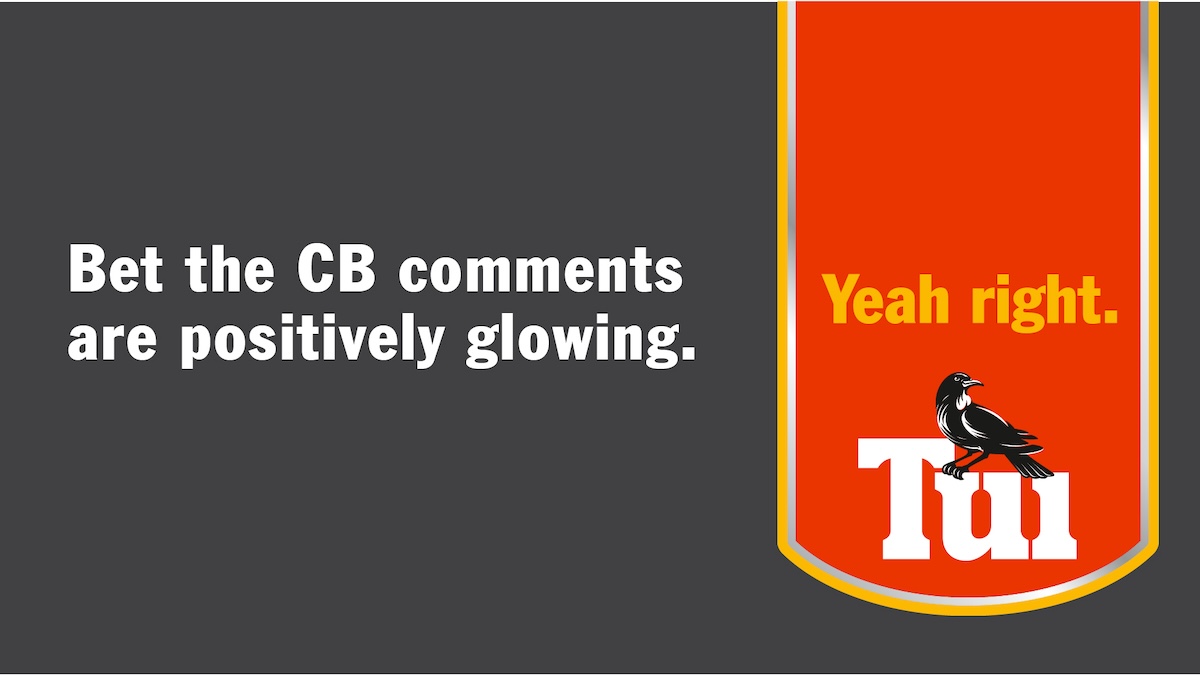 Tui brings back iconic ‘Yeah right’ billboards via Saatchi & Saatchi NZ, Special and dentsu Aotearoa