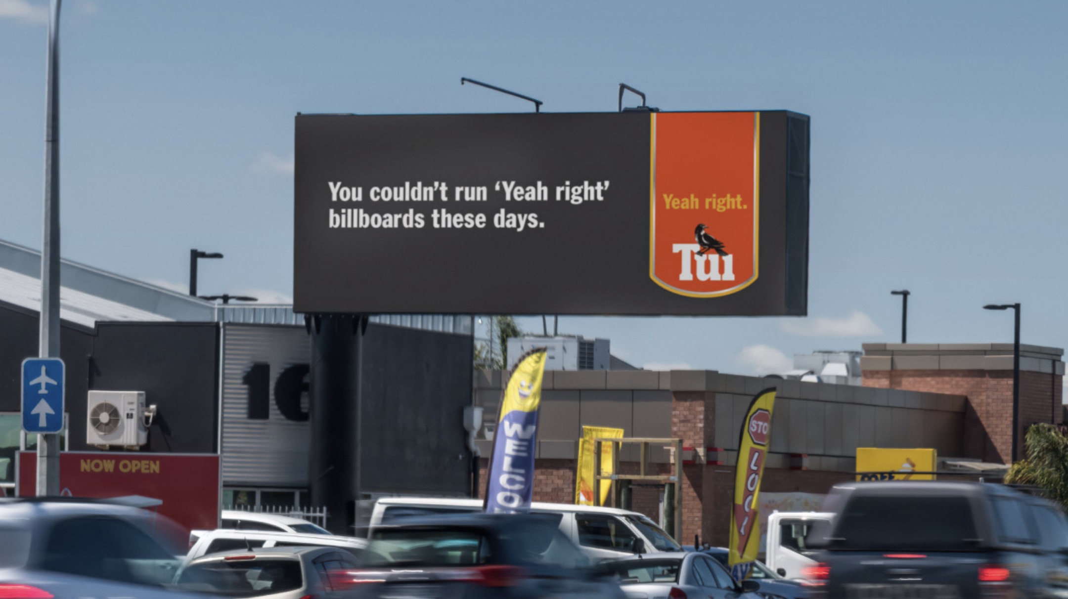 Tui brings back iconic ‘Yeah right’ billboards via Saatchi & Saatchi NZ, Special and dentsu Aotearoa