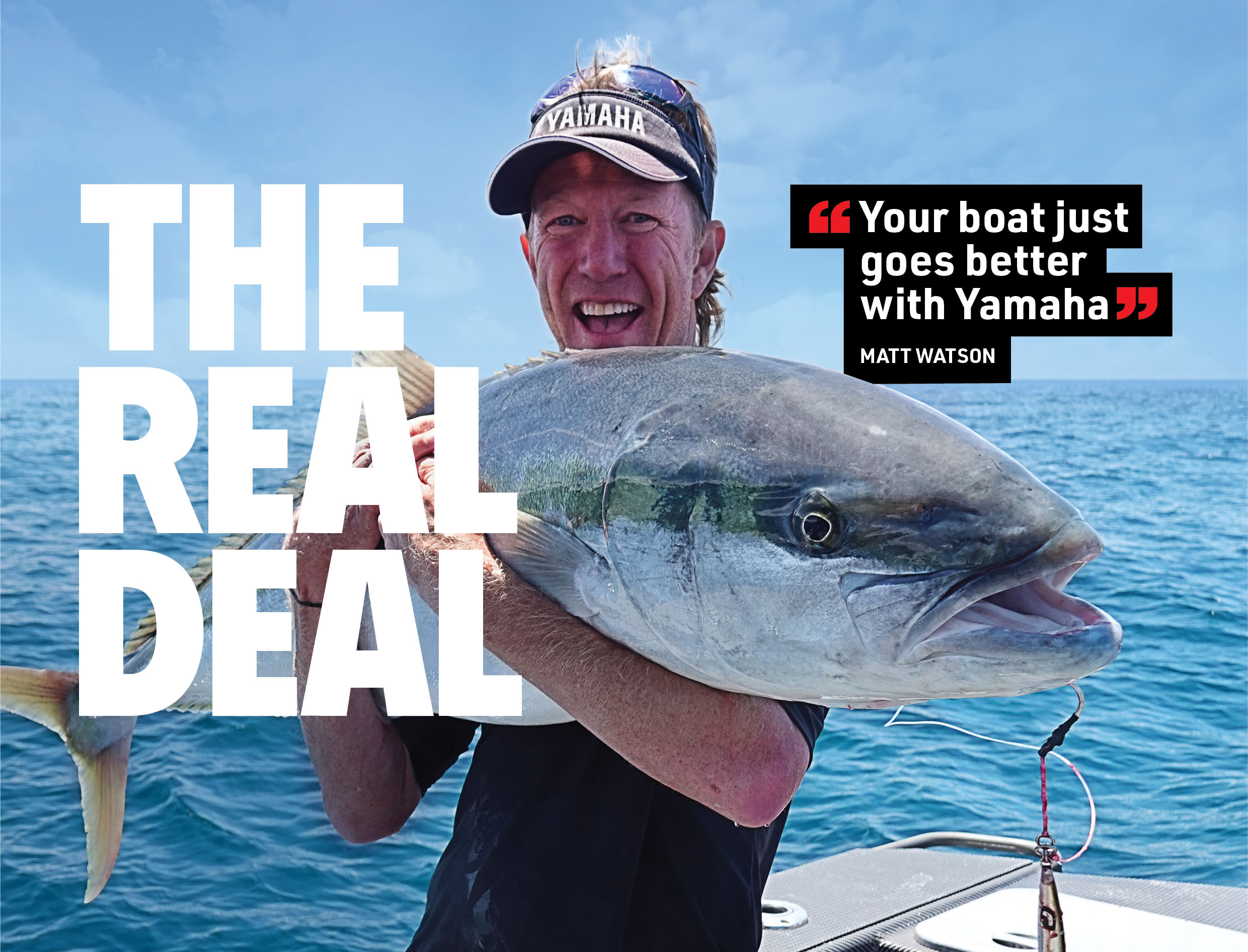 Yamaha Marine appoints Auckland indie Onfire Design; launches new retail campaign
