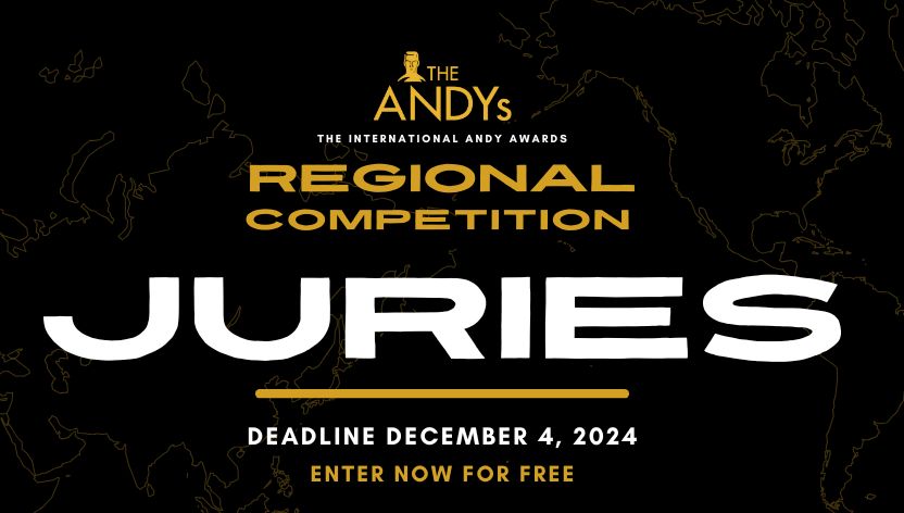 The ANDY Awards announces regional juries: entry deadline Wednesday, December 4