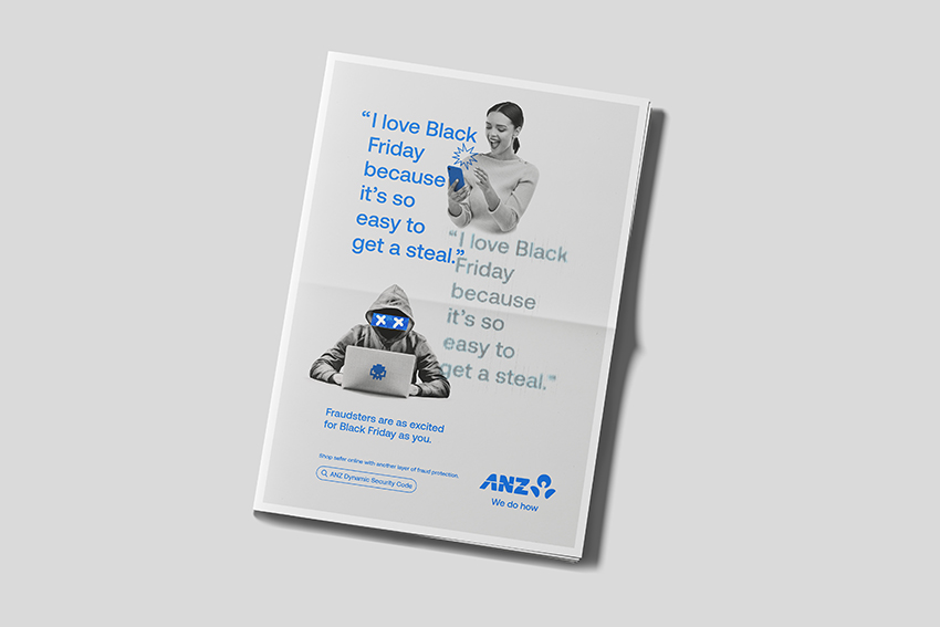 ANZ aims to spoil the Black Friday fraudster party in latest campaign via TBWA\NZ
