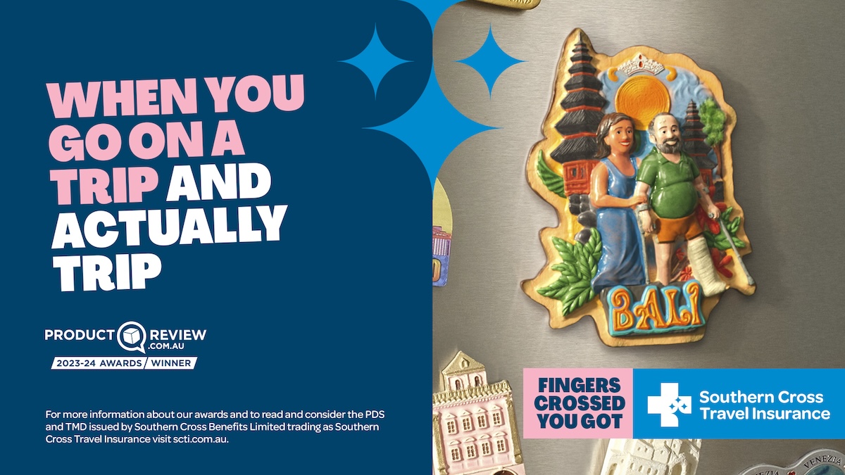 Aussie travellers urged to keep their fingers crossed in Southern Cross Travel Insurance’s new brand campaign via Saatchi & Saatchi NZ