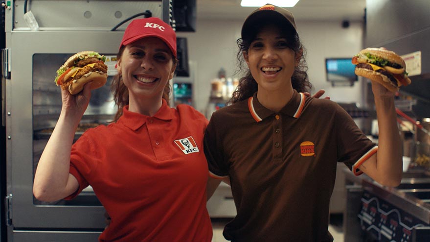 Burger King France and KFC France sign historic collaboration with launch the ‘BFF burger’