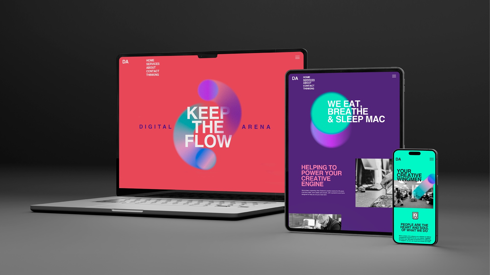 Chemistry reimagines Digital Arena’s brand and lead generation strategy