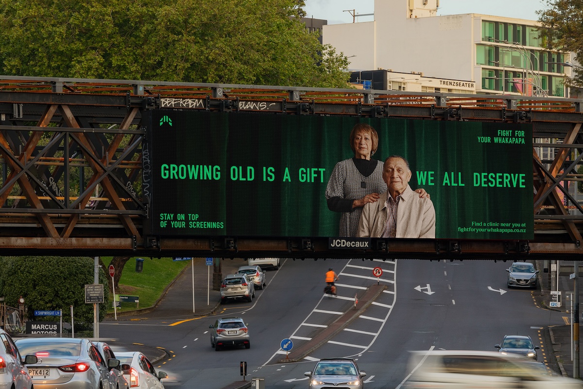 Following success of ‘Fight for Your Whakapapa’ Whānau Ora evolves platform to tackle cancer screenings via Motion Sickness